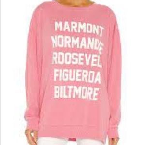 Wildfox Bubblegum Pink Sweatshirt
